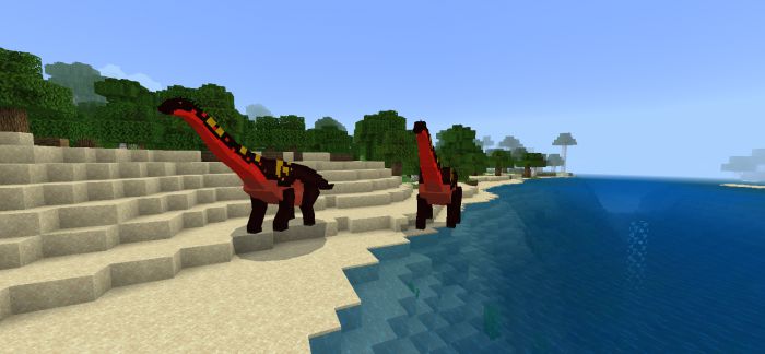 Animals of the Past Addon (1.20, 1.19) - MCPE/Bedrock Mod 6