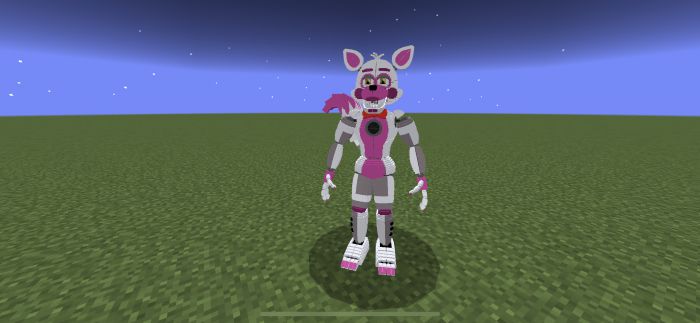 FNAF Multiverse Addon (1.19) - MCPE/Bedrock Mod 3