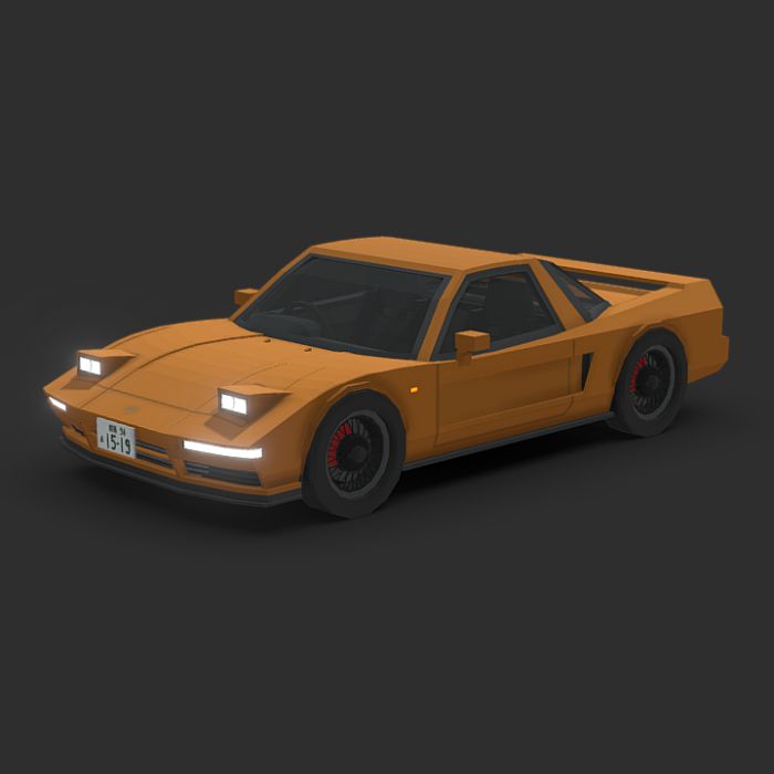 Honda NSX Addon (1.19) - Type S Zero (NA1) 4