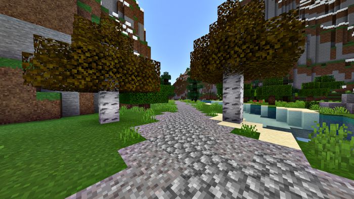 Immersive Default Texture Pack (1.20, 1.19) - MCPE/Bedrock 3