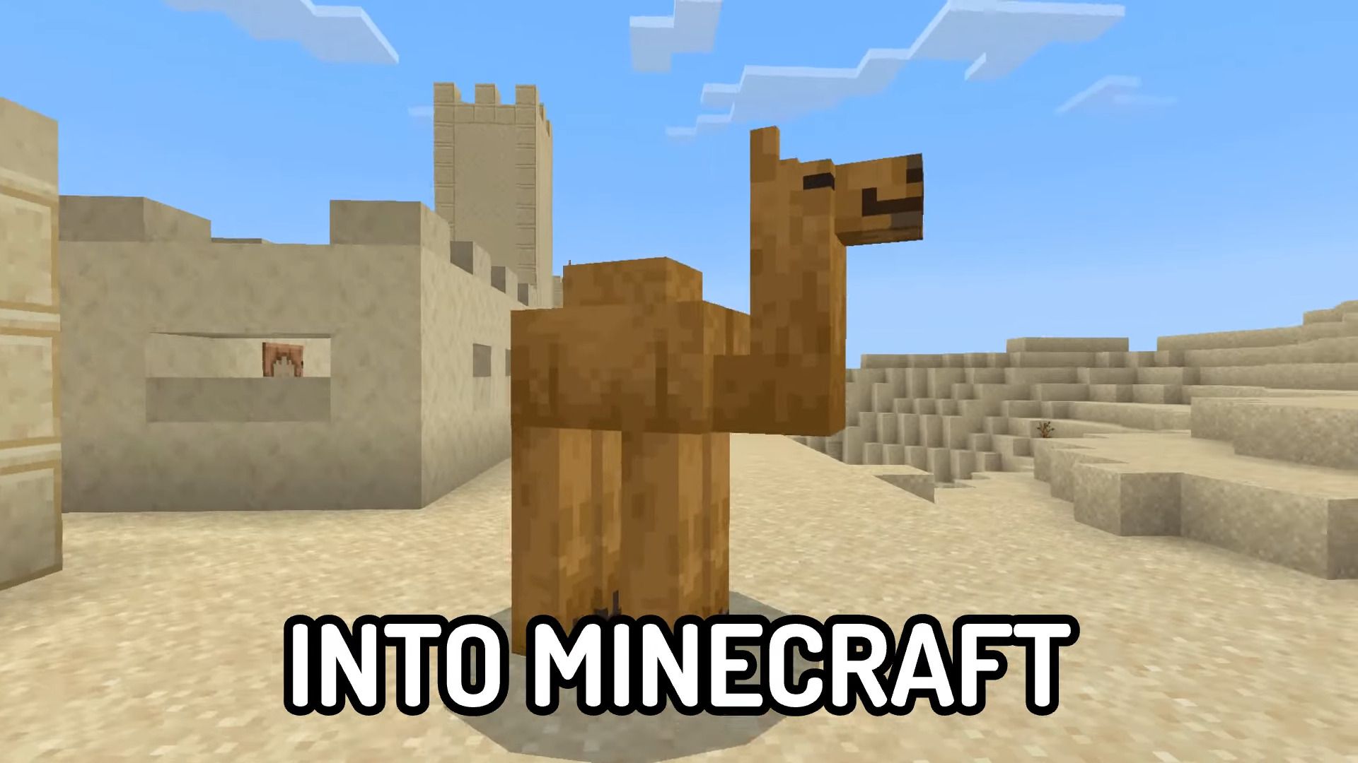 Minecraft 1.20 Addon - Camels Update 3