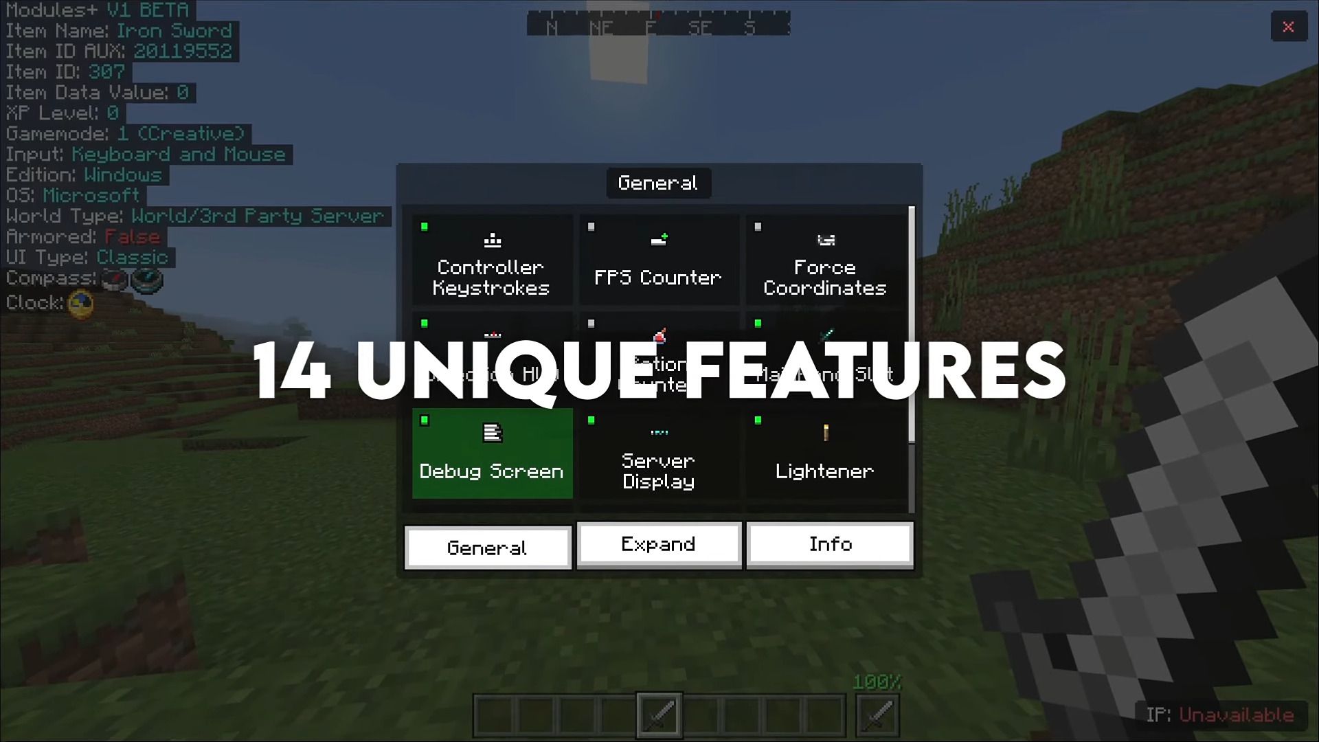 Modules+ Client (1.19) - Work on Any Server 3