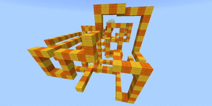 Obstacle Course Map (1.19) - MCPE/Bedrock Parkour 3