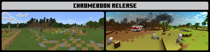 Panorama Switcher Texture Pack (1.19) - MCPE/Bedrock 3