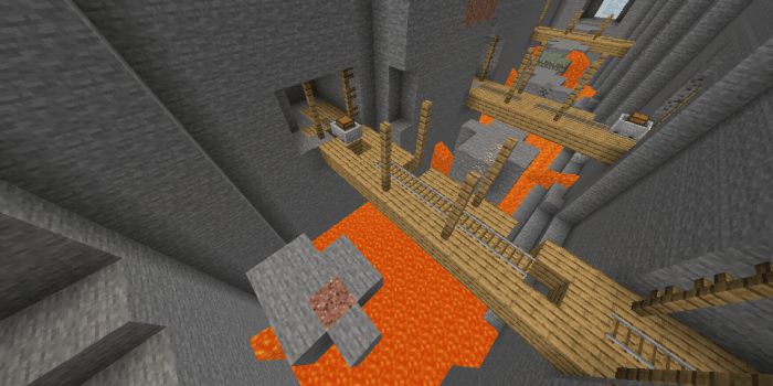 Parkour 3D Map (1.19) - MCPE/Bedrock 3