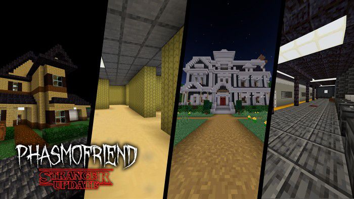 Phasmofriend Stranger (1.19) - MCPE/Bedrock Horror Map 3