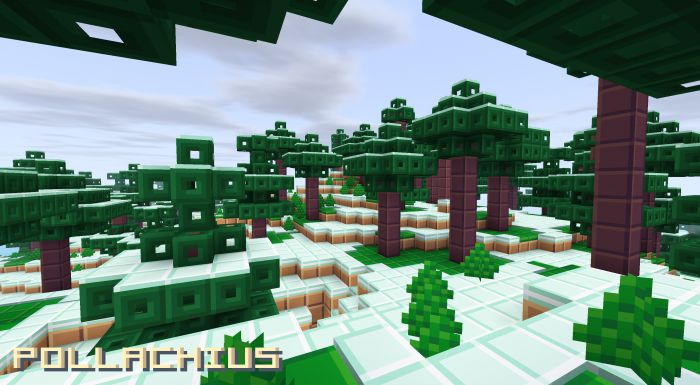 Pollachius Texture Pack (1.19) - MCPE/Bedrock 3