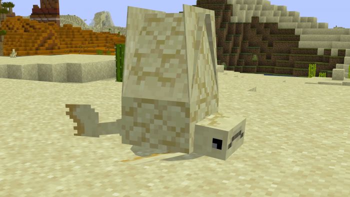 Sand and Savanna Expansion Addon (1.19) - MCPE/Bedrock Mod 3