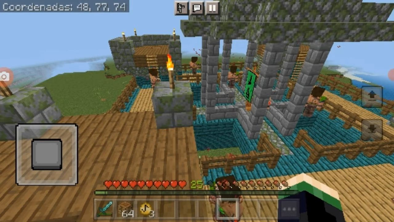 Steve's Empires Addon (1.19) - MCPE/Bedrock RPG Mod 3