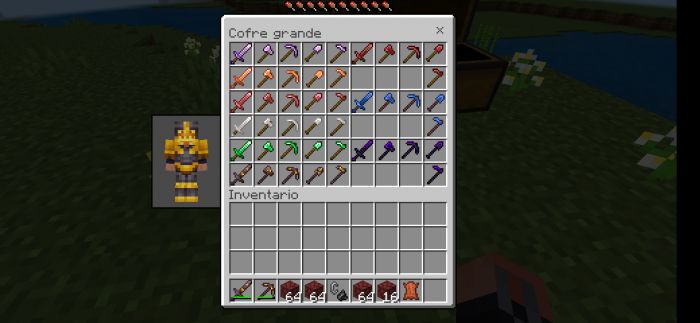 Vanilla Tools Addon (1.19) - MCPE/Bedrock Mod 3