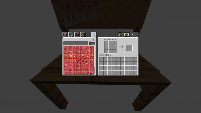 Weapons And Tools Survival Expansion Addon (1.20, 1.19) - More Swords Mod 3