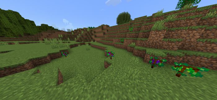 Vanilla Evolution Addon (1.19) - MCPE/Bedrock Mod 21