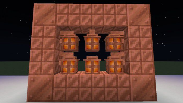 Lamps & Lanterns Addon (1.20, 1.19) - MCPE/Bedrock Mod 18