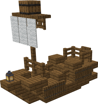 Mark's Boats Addon (1.19) - MCPE/Bedrock Mod 22