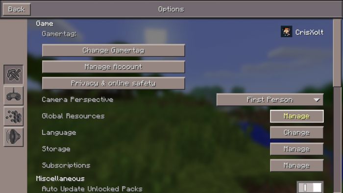 VDX: Old Days UI Pack (1.21, 1.20) - MCPE/Bedrock 14