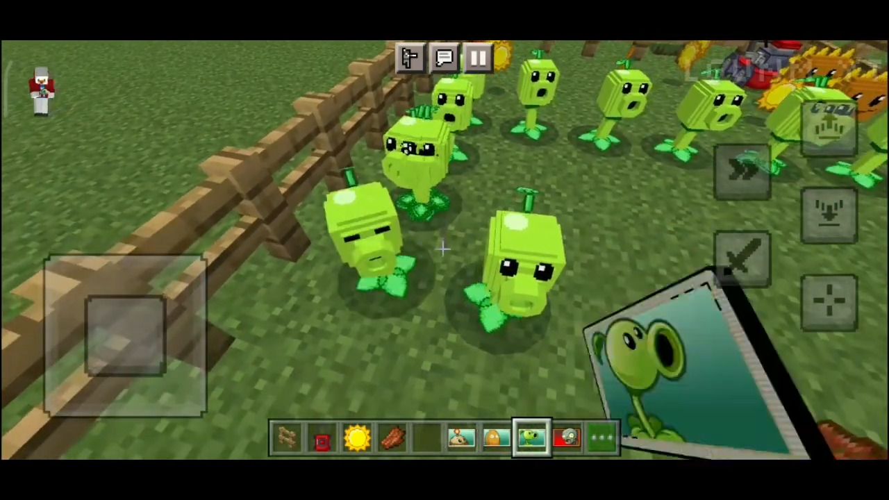 SERPVZ Plants vs Zombies Addon (1.20, 1.19) - MCPE/Bedrock Mod 13