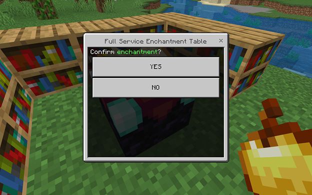 Full Service Enchanting Addon (1.19) - MCPE/Bedrock Mod 23