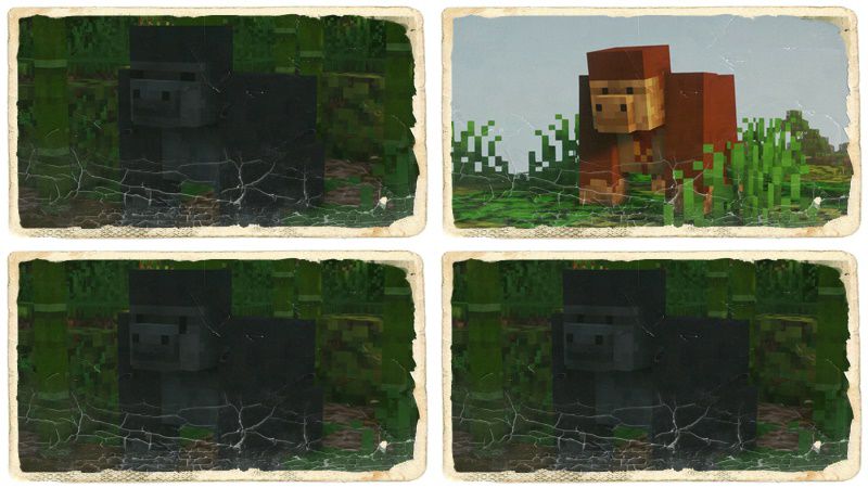 Gorillas Texture Pack (1.19) - Java/Bedrock Edition 6