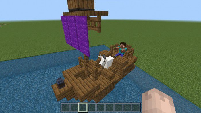 Mark's Boats Addon (1.19) - MCPE/Bedrock Mod 23