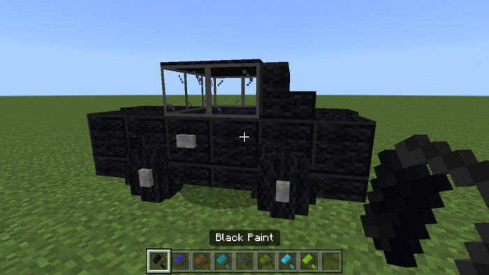 Mark's Cars Addon (1.19) - MCPE/Bedrock Mod 23