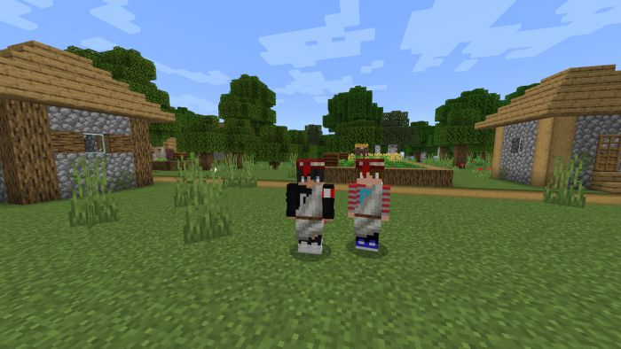 Vanilla Clothes Addon (1.19) - MCPE/Bedrock Mod 23