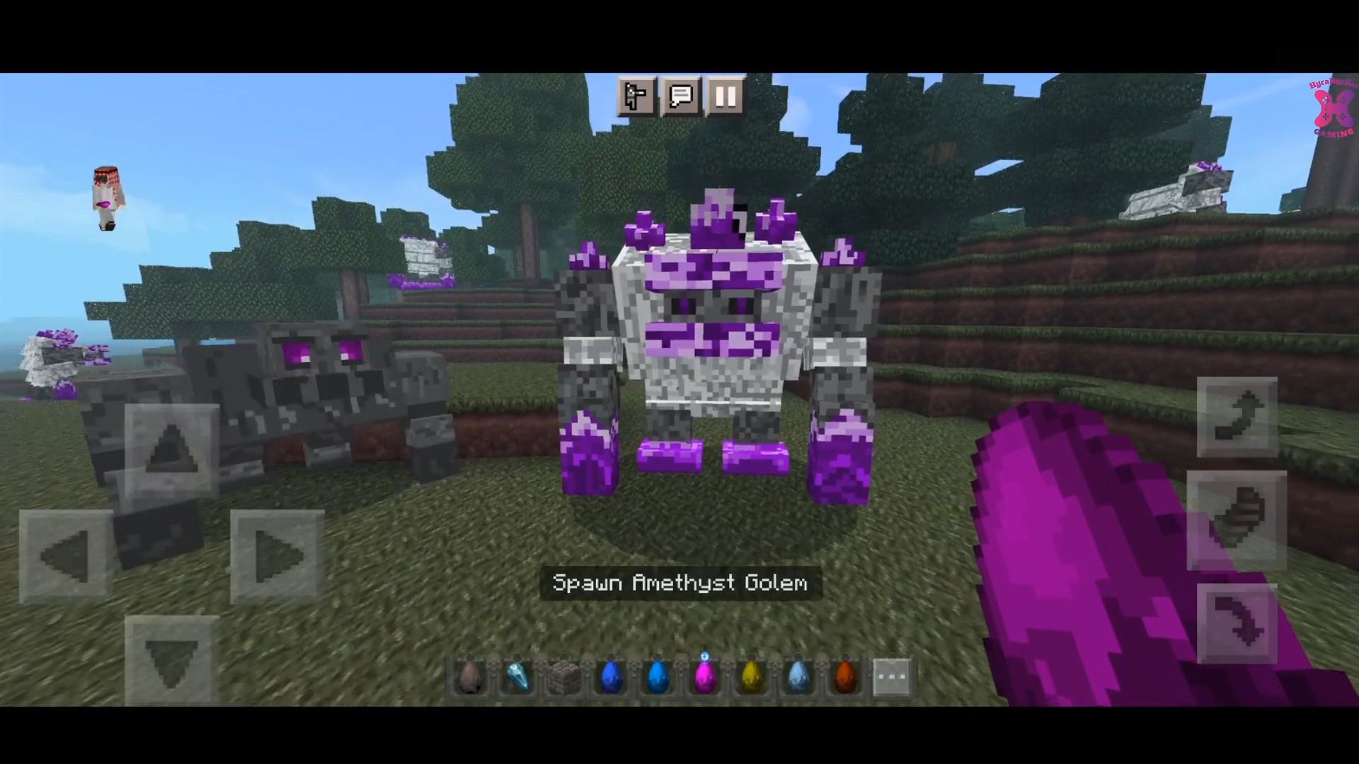 Golem Heart's Addon (1.20, 1.19) - MCPE/Bedrock Mod 22