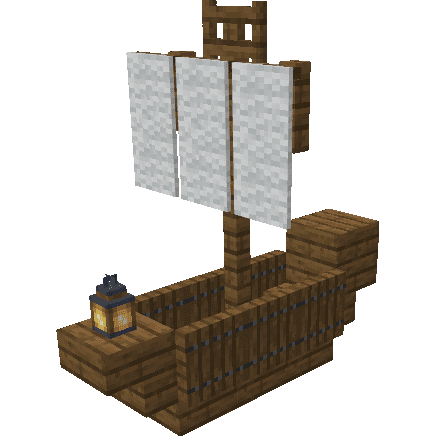 Mark's Boats Addon (1.19) - MCPE/Bedrock Mod 24