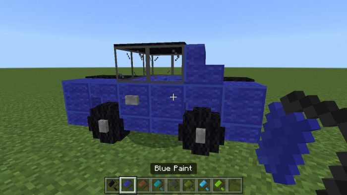 Mark's Cars Addon (1.19) - MCPE/Bedrock Mod 24