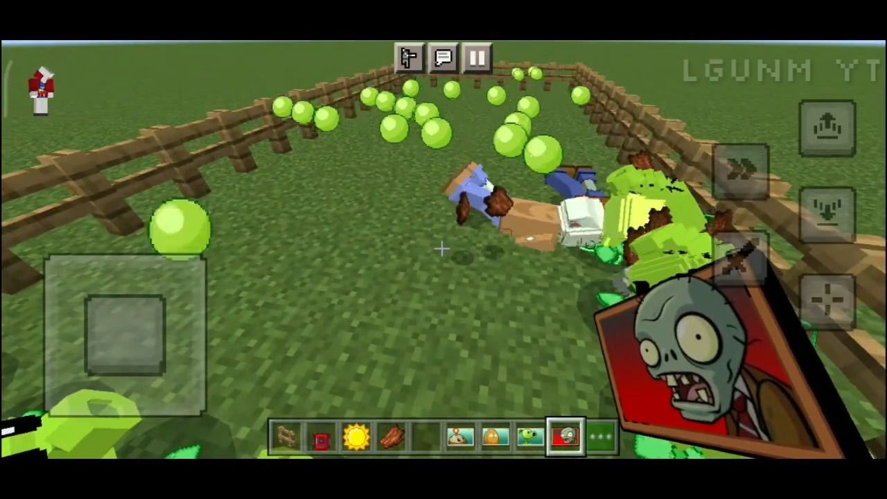 SERPVZ Plants vs Zombies Addon (1.20, 1.19) - MCPE/Bedrock Mod 15