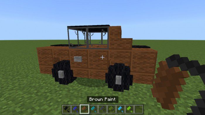 Mark's Cars Addon (1.19) - MCPE/Bedrock Mod 25