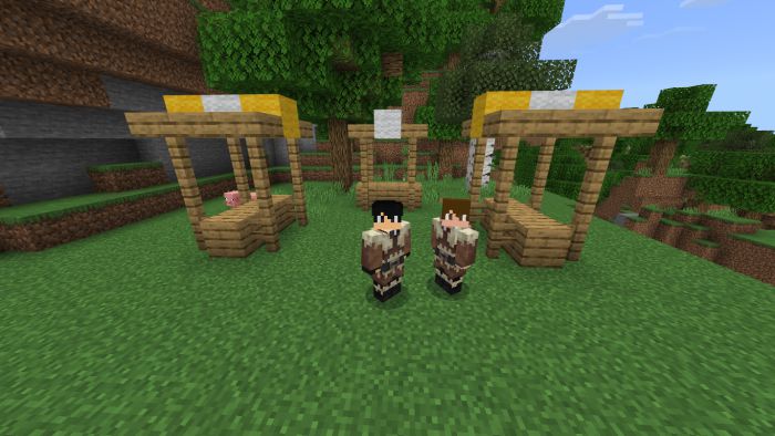 Vanilla Clothes Addon (1.19) - MCPE/Bedrock Mod 25