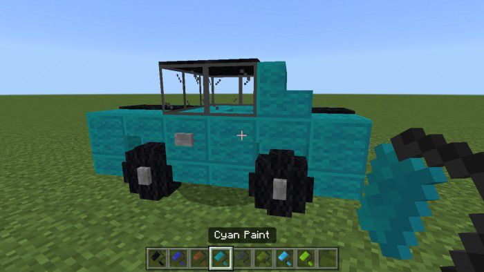 Mark's Cars Addon (1.19) - MCPE/Bedrock Mod 26