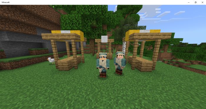 Vanilla Clothes Addon (1.19) - MCPE/Bedrock Mod 26