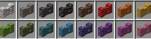 Colorful Blocks Addon (1.20, 1.19) - MCPE/Bedrock Mod 27