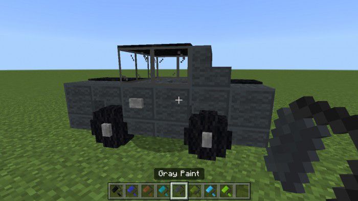 Mark's Cars Addon (1.19) - MCPE/Bedrock Mod 27