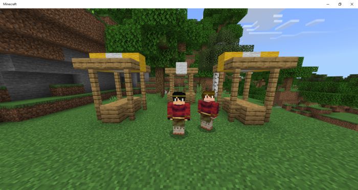 Vanilla Clothes Addon (1.19) - MCPE/Bedrock Mod 27