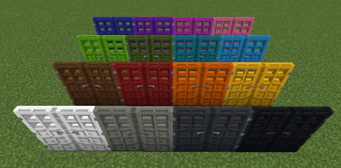 Colorful Blocks Addon (1.20, 1.19) - MCPE/Bedrock Mod 28