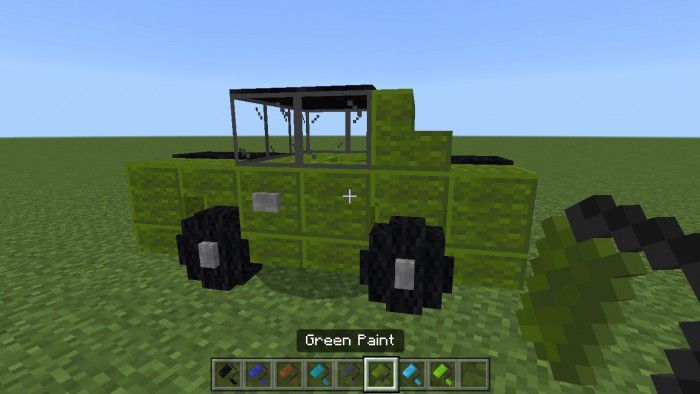 Mark's Cars Addon (1.19) - MCPE/Bedrock Mod 28