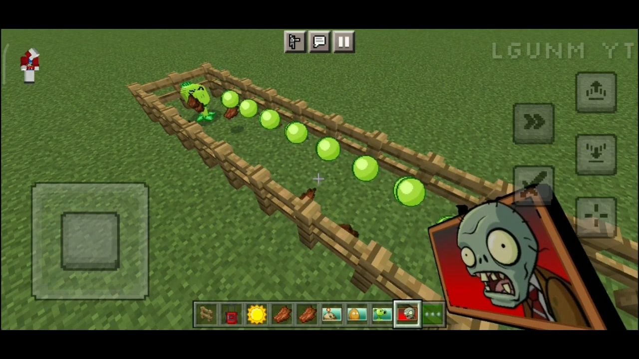 SERPVZ Plants vs Zombies Addon (1.20, 1.19) - MCPE/Bedrock Mod 18