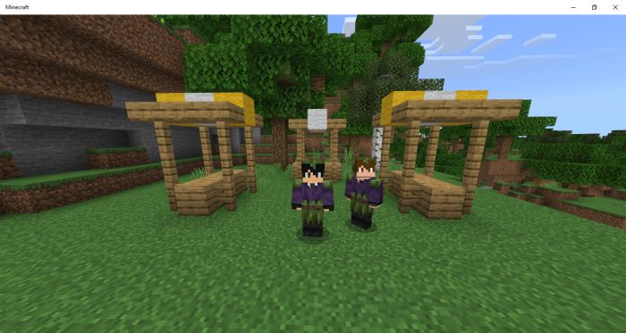 Vanilla Clothes Addon (1.19) - MCPE/Bedrock Mod 28