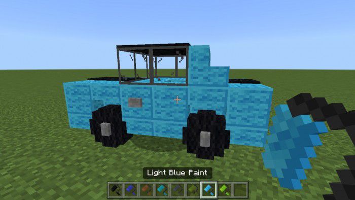 Mark's Cars Addon (1.19) - MCPE/Bedrock Mod 29