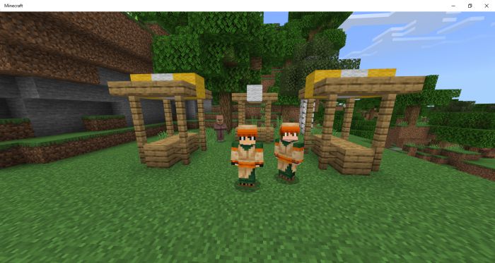 Vanilla Clothes Addon (1.19) - MCPE/Bedrock Mod 29