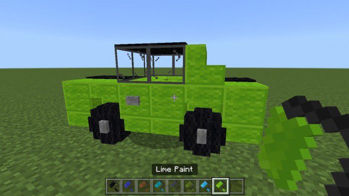 Mark's Cars Addon (1.19) - MCPE/Bedrock Mod 30