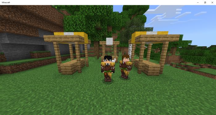 Vanilla Clothes Addon (1.19) - MCPE/Bedrock Mod 30