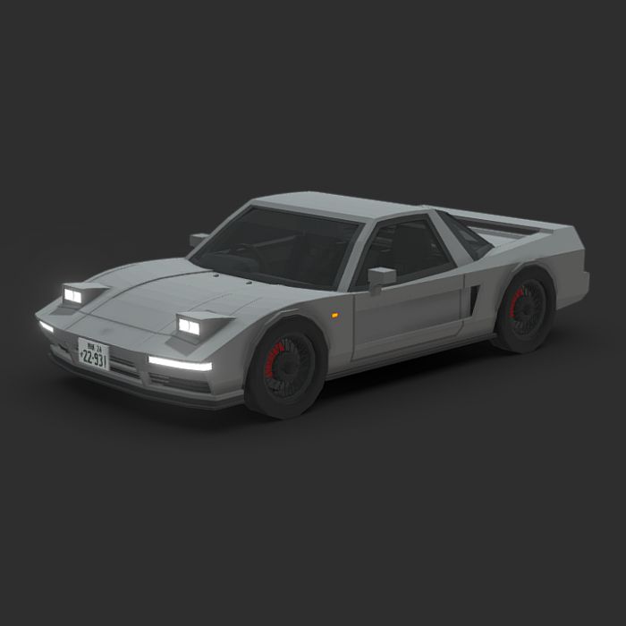 Honda NSX Addon (1.19) - Type S Zero (NA1) 5