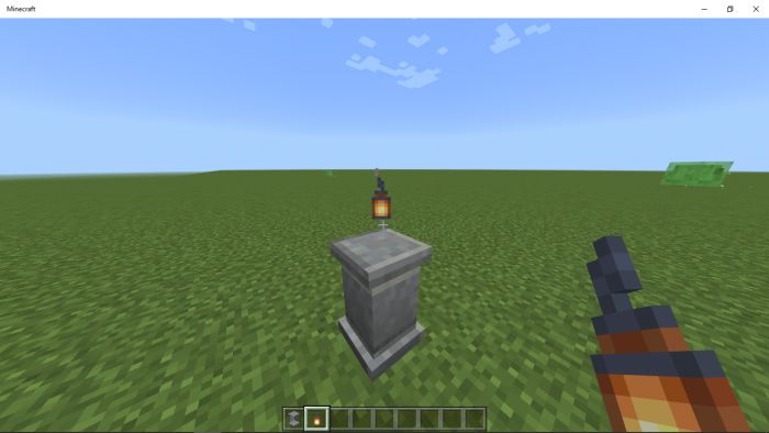 Item Pedestal Addon (1.20, 1.19) - MCPE/Bedrock Mod 4