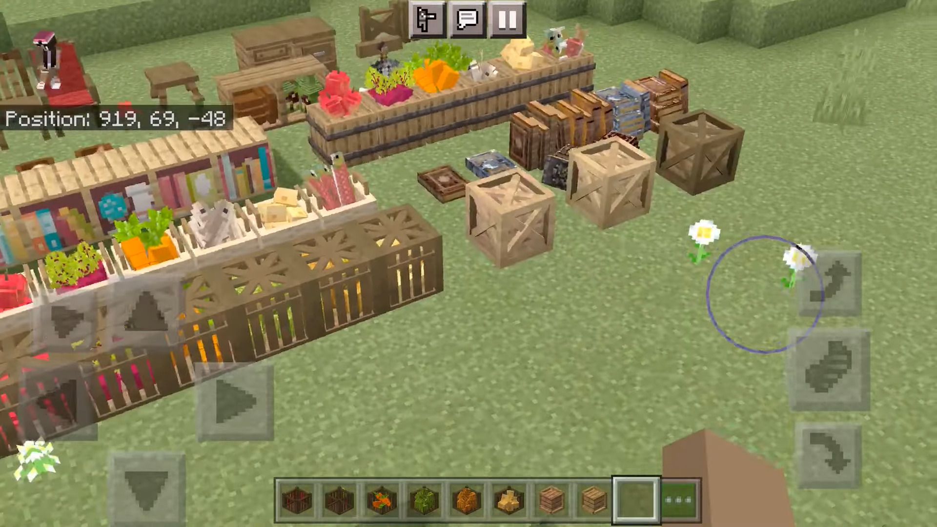 Medieval Furniture Addon (1.20, 1.19) - MCPE/Bedrock Mod 4