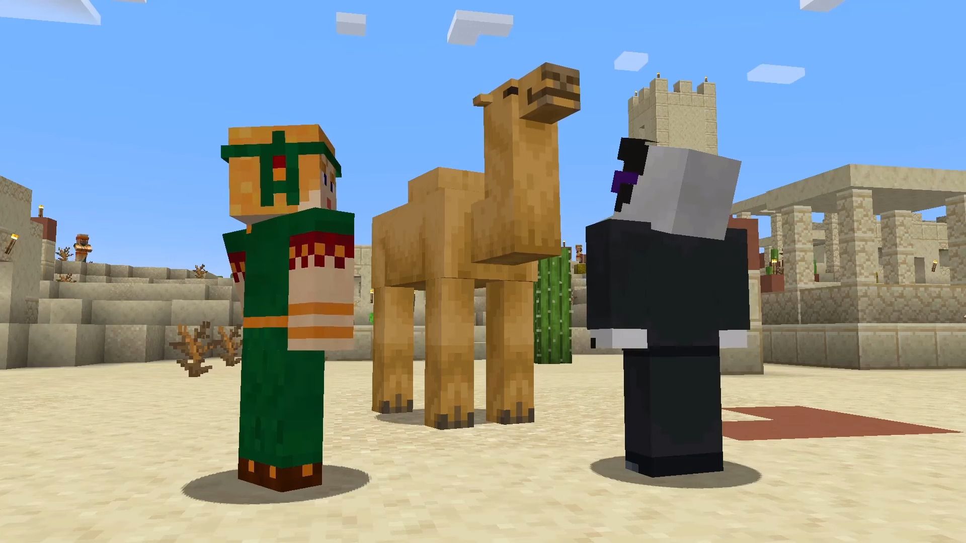 Minecraft 1.20 Addon - Camels Update 4