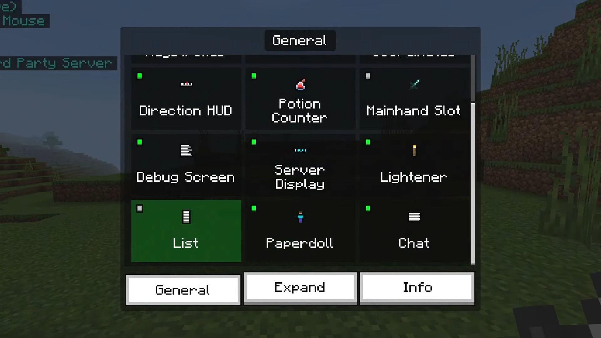 Modules+ Client (1.19) - Work on Any Server 4