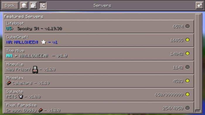 VDX: Old Days UI Pack (1.21, 1.20) - MCPE/Bedrock 4